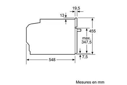 Four encastrable Siemens CM778GNB1B