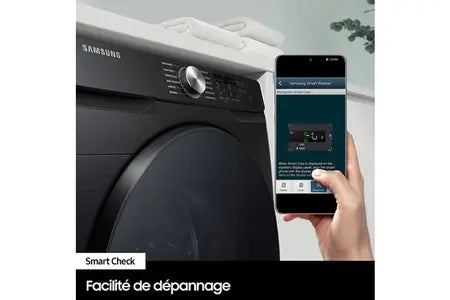 Lave-linge hublot SAMSUNG WF18T8000GW Samsung