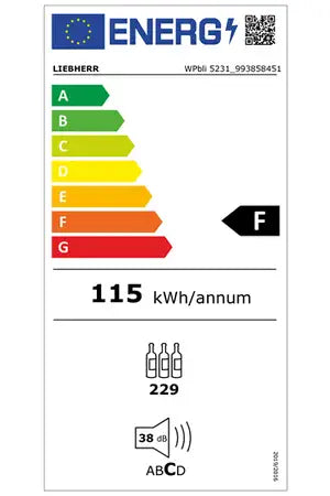 Cave de vieillissement Liebherr WPBLI5231-20