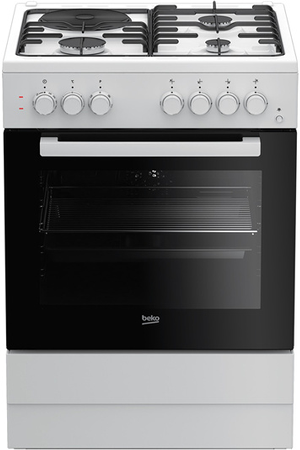 Cuisinière mixte Beko FSS63110DWCS