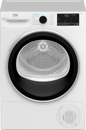 Sèche-linge BEKO B5T48243W IRONFINISH