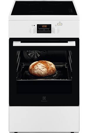 Cuisinière induction Electrolux EKI564223W STEAMBAKE