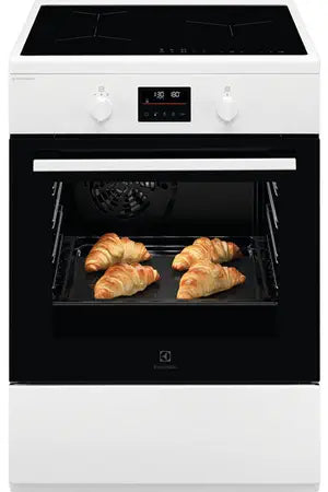 Cuisinière induction Electrolux EKI668900W STEAMBAKE