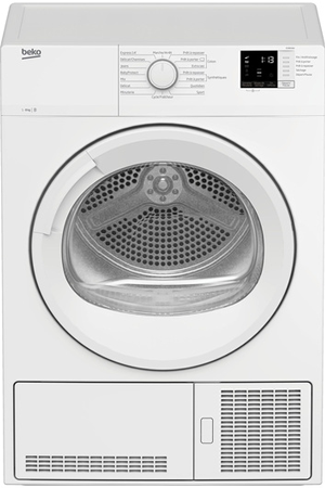 Sèche-linge BEKO DCB816W AQUAWAVE