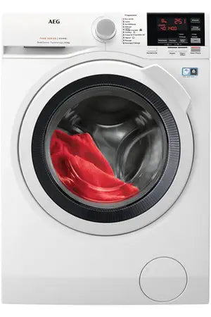 Lave-linge séchant Aeg LWX7G8564B