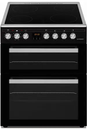 Cuisinière vitrocéramique Schneider SCV6DOB