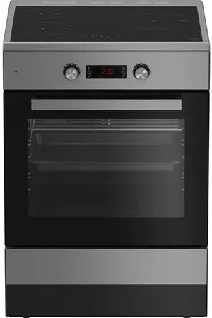 Cuisinière induction Beko FSE68302MXC