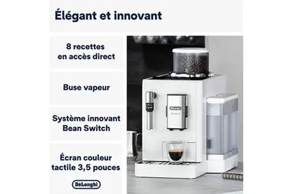 Expresso avec broyeur Delonghi FEB4435.W RIVELIA Blanc