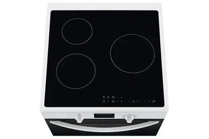 Cuisinière induction Faure Cuisinière induction 54l 3 feux blanc FCI6593PWA