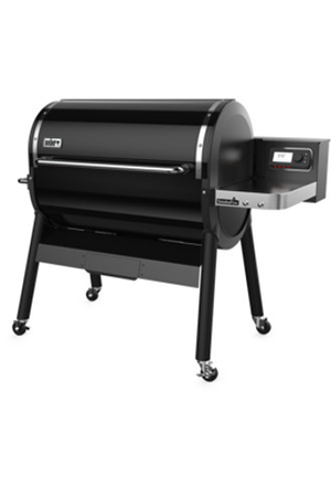 Barbecue Weber Smokefire EX6 GBS BBQ pellets