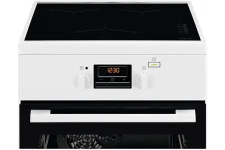 Cuisinière induction Electrolux EKI564223W STEAMBAKE