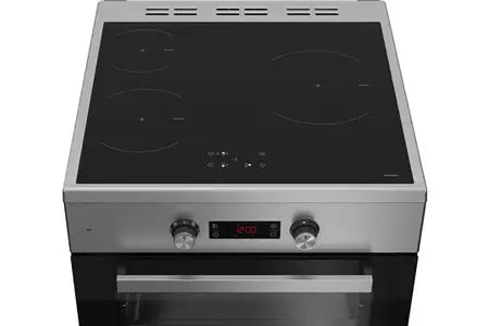 Cuisinière induction Beko FSE68302MXC