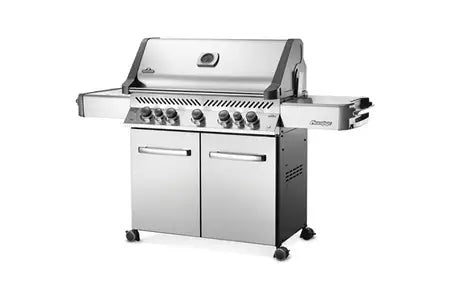 Barbecue Napoleon Prestige 665 inox P665RSIBPSS-FR Napoleon