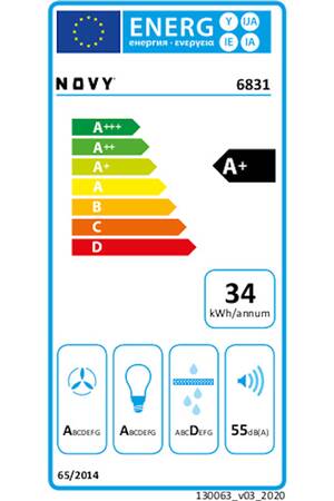 Hotte îlot Novy 6831