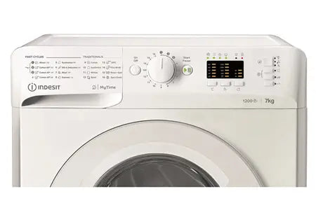 Lave-linge hublot INDESIT MTWA71252WEE Indesit