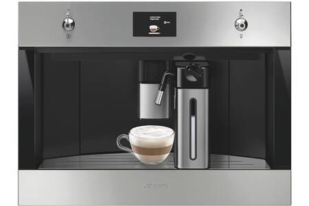 Machine à café encastrable Smeg CMS4303X