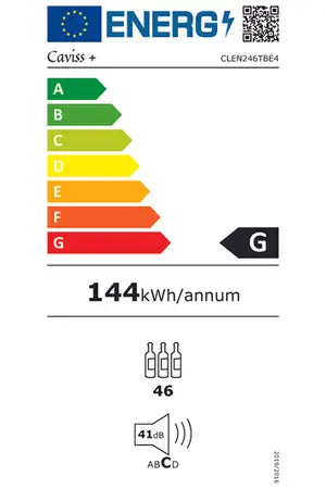 Cave de service Caviss CLEN246TBE4