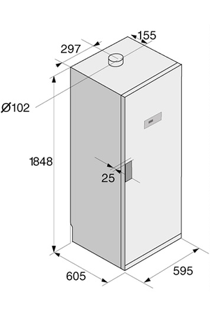 Sèche-linge ASKO DC7784V.W