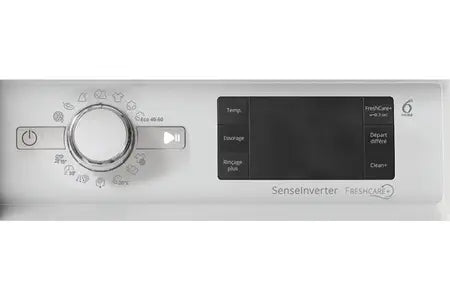 Lave-linge hublot Whirlpool BIWMWG71483FRN