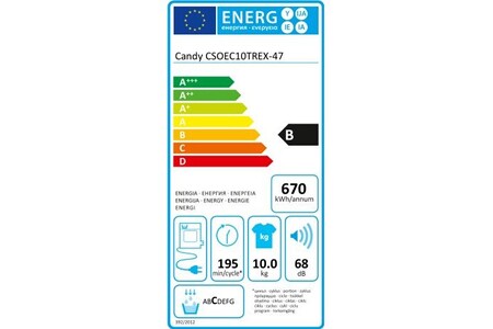 Sèche-linge CANDY CSOE C10TREX-47