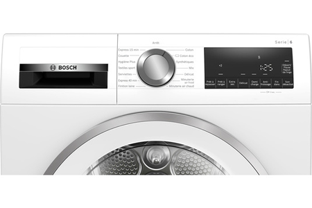 Sèche-linge BOSCH SERENITY WPG2312SFR