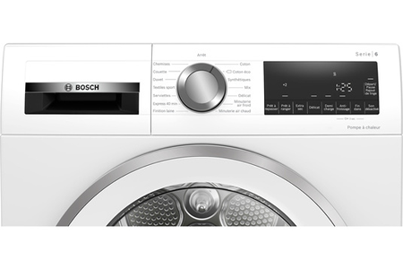 Sèche-linge BOSCH SERENITY WQG1420SFR