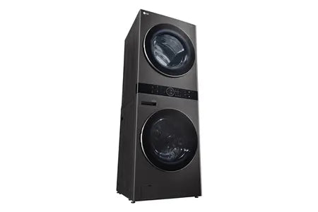 Lave-linge séchant LG F761TOWERB WASHTOWER Lg