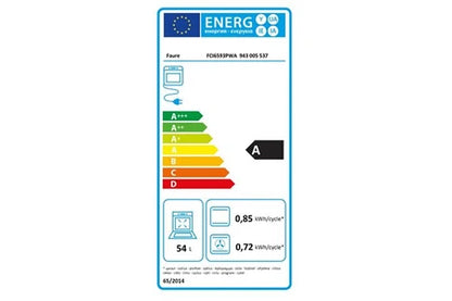 Cuisinière induction Faure Cuisinière induction 54l 3 feux blanc FCI6593PWA