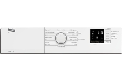 Sèche-linge BEKO DCB816W AQUAWAVE