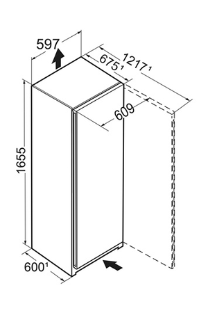 Congélateur armoire Liebherr FNE 5006-22