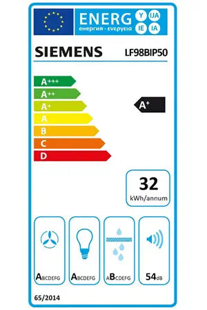 Hotte îlot Siemens LF98BIP50