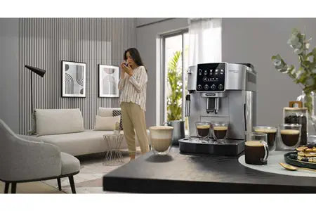 Expresso avec broyeur Delonghi MAGNIFICA START FEB22.31.SB SILVER ET NOIR