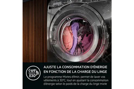 Lave-linge hublot AEG LFR6G1410V Aeg