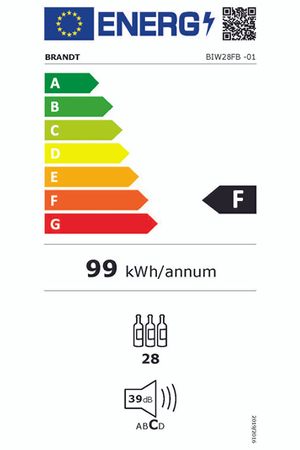 Cave de service Brandt BIW28FB