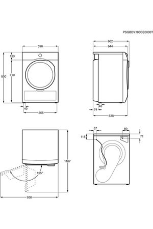 Sèche-linge ELECTROLUX EW8H4868SP