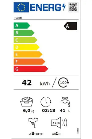 Lave-linge top HAIER RTXSG 26TME/1-47 Haier