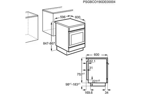 Cuisinière induction Aeg CIB6641ABM