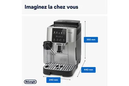 Expresso avec broyeur Delonghi FEB 2282.SB MAGNIFICA START