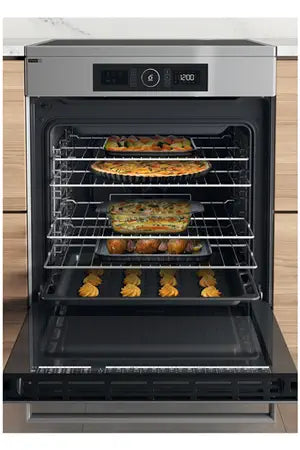 Cuisinière induction Whirlpool WS68IB8ACX/FR/1