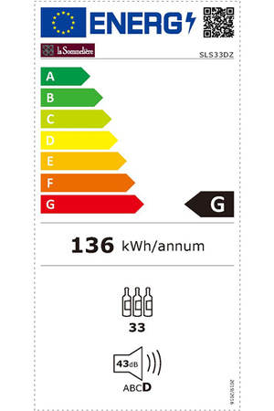 Cave de service La Sommeliere SLS33DZ