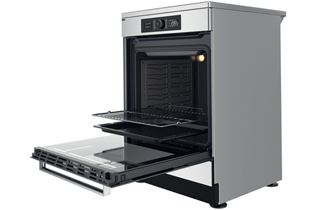 Cuisinière induction Whirlpool WS68IB8ACX/FR/1