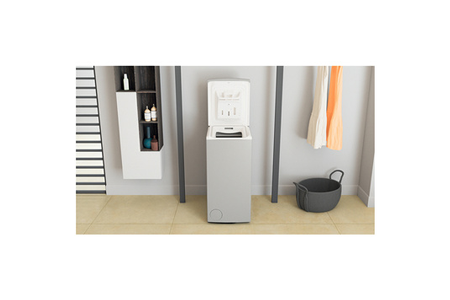 Lave-linge top Whirlpool TDLRSX7232BSFR - SILVER