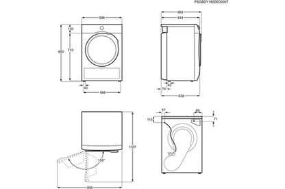 Sèche-linge Electrolux EW8H4969SP