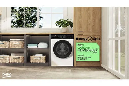 Lave-linge hublot BEKO BM34WFU48411 - ENERGYSPIN Beko