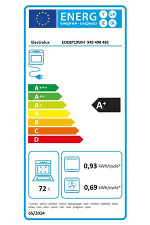 Four encastrable Electrolux EOE8P19WH