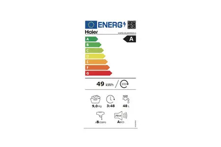 Lave-linge hublot HAIER I-PRO SERIES 5 HW90-B14959S8U1 Haier