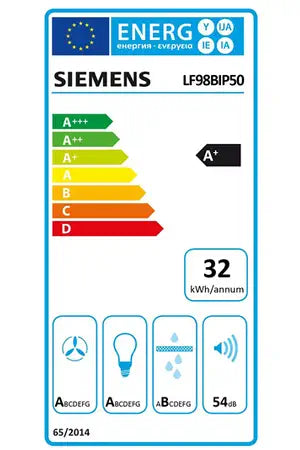 Hotte îlot Siemens LF98BIP50